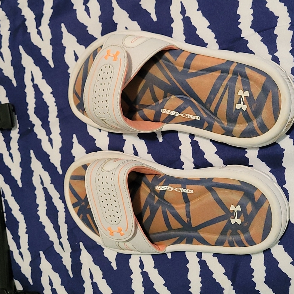 Under Armour slides